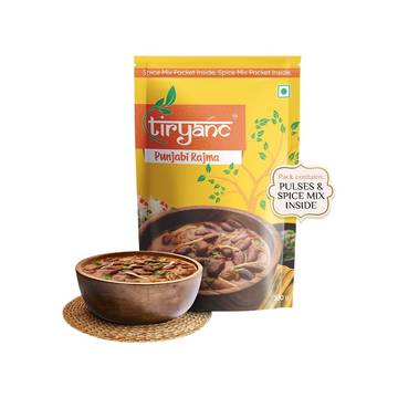 Tiryanc Punjabi Rajma With Spice Mix